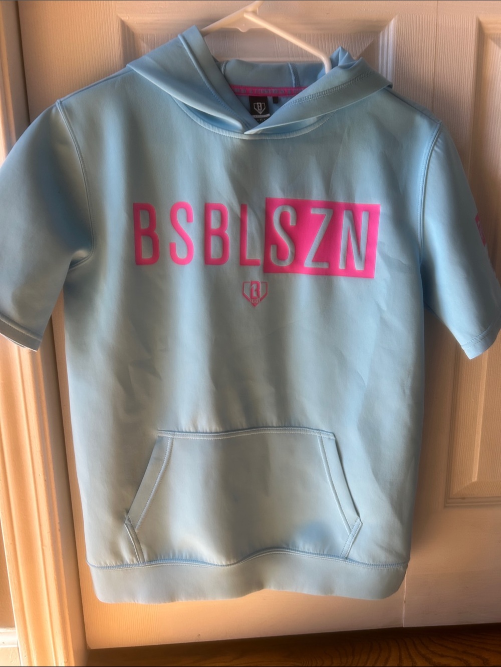 Baseball lifestyle 101 YL hoodie